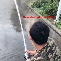 Équipement de lutte contre l'incendie, tuyau d'arrosage, buse à jet droit, 50 mm, tuyau d'eau haute pression épaissi de 25 pouces, buse à jet pointu