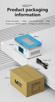 MaAnt SU7 mesin Laminating, untuk ponsel layar pintar datar dan layar melengkung perbaikan terpasang di pompa dan kompresor udara