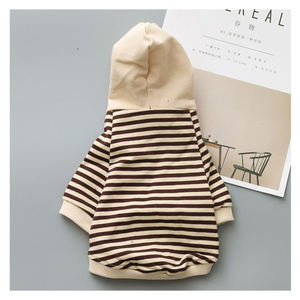 Trajes de Bulldog Francés OEM, conjunto para mascotas, Sudadera con capucha a juego, ropa humana - Product Image 5