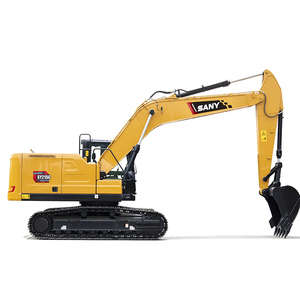 Excavadora de cadenas mediana SANY SY215C usada, fabricada en China, SY215CPro 215C, potente, resistente, bajo consumo de combustible, entrega global - Product Image 1