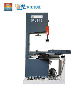 Scie à ruban industrielle professionnelle pour le travail du bois, table coulissante verticale, moteur, outil <span class=keywords><strong>de</strong></span> coupe du bois - Product Image 2