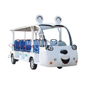 Minibús Eléctrico de 10 Plazas para Turismo, Color Camuflaje, Certificado ISO, Precio Bajo al por Mayor, Transporte Escolar y Urbano, China - Product Image 3