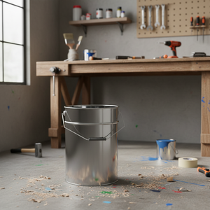 Kontensan L380 Metal <b>Bucket</b> <b>Paint</b> Container Turkey Origin 270xH400mm 21lt Capacity - Product Image 3