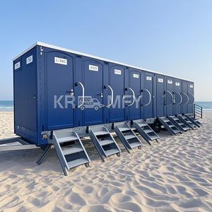 Baño Portátil Móvil para Campamentos, Exteriores y Obras de Construcción - Product Image 1