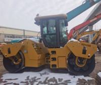 Rouleau compresseur vibrant de 12,3 tonnes XD123, compresseur d'asphalte à double tambour