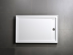 Base de douche en acrylique blanc de 60x36 pouces/casserole/plateau couvercle en acier inoxydable produit du fabricant en fibre de verre pour salle de bain Amérique du <span class=keywords><strong>Nord</strong></span> - Product Image 4