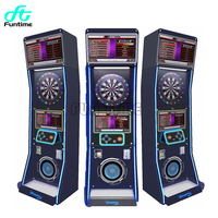 Nouvelle machine de jeu de fléchettes de réseau de conception X6 machine de jeu de fléchettes d'arcade de jeu de fléchettes électronique pour les ventes