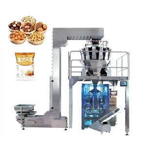 Multifunctionele VFFS verpakkingsmachine met meerkoppige weegschaal voor het wegen van 20g, 50g, 100g, 200g Banada aardappelchips. - Product Image 4