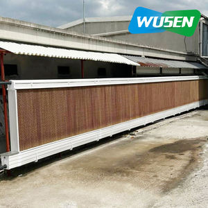 Umweltfreundliche Tierhaltungsausrüstung Neues Verdunstungs-Kühlpad aus Papier für Gewächshaus und Geflügelzucht - Product Image 6