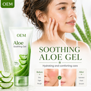 Gel de <span class=keywords><strong>Aloe</strong></span> <span class=keywords><strong>Vera</strong></span> Antiacné de Acción Rápida, Tratamiento <span class=keywords><strong>para</strong></span> Eliminar <span class=keywords><strong>Manchas</strong></span>, Reparación de la Piel, Control de Grasa, Cuidado <span class=keywords><strong>para</strong></span> una Textura Suave - Product Image 2