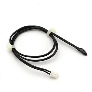 Hoge Nauwkeurigheid 3 Wire 6Wire Pt100 Platina Rtd Temperatuursensor Sonde Pt1000 Waterdichte Roestvrijstalen Thermistor