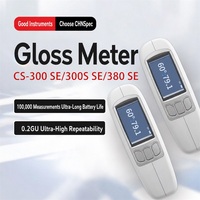 Alat Ukur Kilap Digital Portabel 60 Derajat CS-300 SE CS-300S SE CS-380 SE untuk Inspeksi Cat dan Pelapis