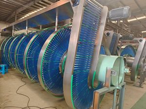 Nhà sản xuất tùy chỉnh linh hoạt Chuỗi Xoắn ốc băng tải trọng lực xoắn ốc Băng tải máy - Product Image 5