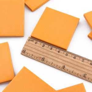 Cina all'ingrosso artigianato forniture quadrato colorato mosaico di ceramica arte pezzo artigianale - Product Image 6