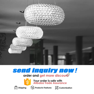 Đèn Trần Acrylic Đơn Giản Hiện Đại Đèn Chùm Sáng Tạo Đèn Treo Tường Phòng Triển Lãm Đèn Treo Phòng Ngủ Phòng Khách - Product Image 3