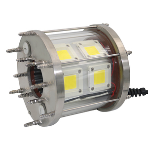 De alta tensión 1200W verde <span class=keywords><strong>blanco</strong></span> azul señuelos cebo calamar noche bajo el agua pesca <span class=keywords><strong>luz</strong></span> LED - Product Image 4
