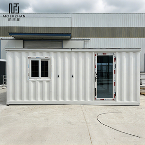 Unité d'hôtel/appartement préfabriquée portable 20FT/40FT – Conteneur en acier à <span class=keywords><strong>bas</strong></span> <span class=keywords><strong>prix</strong></span>, espace commercial extensible - Product Image 3