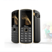 Teléfonos móviles 2G baratos muy delgados de 2,4 pulgadas