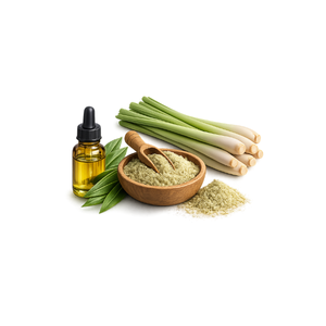 Lemongrass <b>Essential</b> <b>Oil</b> 100% Pure Solvent Extracted Liquid for Aromatherapy Natural Purification & Soothing Massage Fresh Scent - Product Image 2