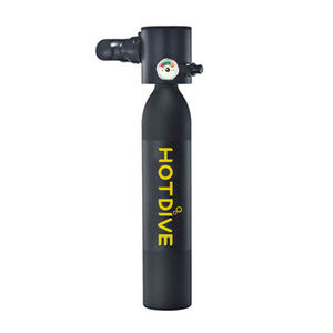 Hotdive Aluminium-Glattflächen-Atemschutzgerät Mini-Tauchgerät SCUBA / SCBA Tank Tauchflasche - Product Image 2
