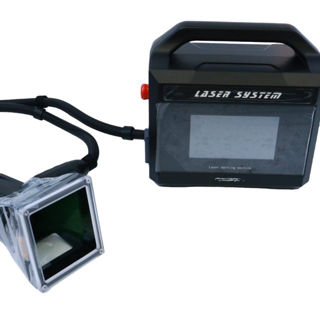 30w Handheld Laser Marking Machine for Plastic Small Portable Mini Hand Laser Printer
