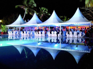 China Factory Cheap Price Pagoda <b>Tent</b> <b>Waterproof</b> UV Resistant Outdoor Event Wedding Peak Marquee <b>Tent</b> Custom Logo Available - Product Image 2