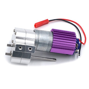 Eparthub Nâng Cấp 370 Động Cơ Không Chổi Than Với Kim Loại Hộp Số Cho <span class=keywords><strong>RC</strong></span> Xe Ô Tô - Product Image 1