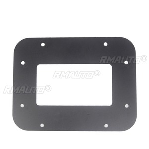 สำหรับ TJ JK JL Wrangler 1997-2022 ชุดแต่งกันชนหน้าพร้อมที่ยึดป้ายทะเบียน อุปกรณ์ตกแต่งรถยนต์ - Product Image 5