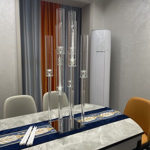 เชิงเทียนสำหรับงานแต่งงานของตกแต่งโต๊ะกลางที่สะดุดตา - Product Image 4