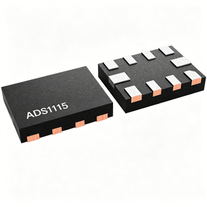 Convertisseur analogique-numérique 16 bits ADS1115, interface I2C 4 canaux, référence interne PGA - Product Image 1