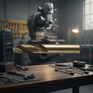 ดอกสว่านเจาะเหล็ก HSS ขนาด 15-25 มม. ความยาว 115 มม. สำหรับเครื่องจักรกล - Product Image 3