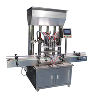 Machine de remplissage automatique de bouteilles d'eau et de jus Orshang, machine de remplissage de liquides, machine de remplissage de bouteilles avec 4 têtes