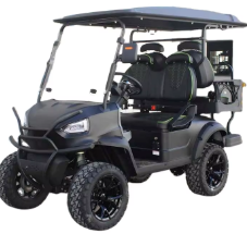 Carrito de Golf de Lujo de 4 Plazas con Gran Espacio de Carga, Motor de 3500W-7500W, Autonomía de 50-70km, Elegante y Capaz, 72V, Elevado - Product Image 2