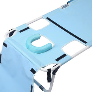 เตียงพับ<span class=keywords><strong>พัก</strong></span>กลางวันแบบเรียบง่าย ขายตรงจากโรงงาน เตียงพับพกพาสำหรับสำนักงาน เก้าอี้พับสำหรับตั้งแคมป์กลางแจ้ง - Product Image 4