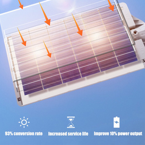 Lampadaire extérieur étanche Ip65 100w 150W 200W éclairage routier aluminium moulé sous pression lampadaire <span class=keywords><strong>solaire</strong></span> à LED séparé - Product Image 5