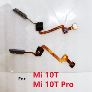 สำหรับ Xiaomi Mi 10T <span class=keywords><strong>Mi10T</strong></span> Pro ปุ่มโฮมเซ็นเซอร์ลายนิ้วมือปุ่มสัมผัส Flex เมนูสแกนเนอร์สายอ่อน - Product Image 2