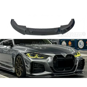 Para BMW Serie 4 G22 G23 2 Puertas 2021-2025, Protector de Parachoques Delantero, Difusor, Cubierta Protectora, Accesorios - Product Image 2