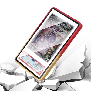 New Arrival Magnetic Metal Slabs Protector Graded Trading Cards Protector Case - Product Image 1