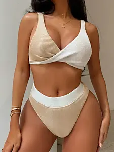 PASUXI Personalizado 2024 Sexy Biquíni Swimwear Imprimir Mulheres Beachwear Ternos De Duas Peças Novo Push Up Conjunto De Biquínis