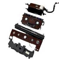 Pièce d'occasion authentique pour Rolls Royce Phantom RR01, kit de console centrale, panneau de commande de climatisation, écran d'affichage avec placage en noyer