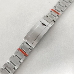 Correa de Reloj de Acero Inoxidable de 20 mm de Buena Calidad, Ajustable, con Hebilla - Product Image 2