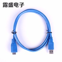 Cable de alta velocidad usb3.0 AM a micro USB