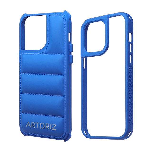 Artoriz Shockproof TPU Acrylic Bumper Case for iPhone 15 Pro Max 11 12 13 14 Plus 14 Pro Hard Clear Armor Fashion Phone Cover