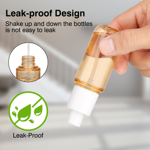 100ml Customized PET Plastic Cosmetic Pump Packaging <b>Bottle</b> Custom Pill Capsule Shaped Fine <b>Mist</b> Spray Perfume <b>Bottle</b> - Product Image 2