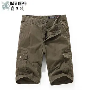 Hot Sale Mannen Fashion Hoge Kwaliteit Cargo Shorts Broek Tactische Zomer Strand Korte Broek Voor Jongens