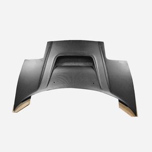 FOR HONDA 2001+ NSX NA2 <b>R</b> Type Front Vented Hood Carbon Fiber Material - Product Image 1