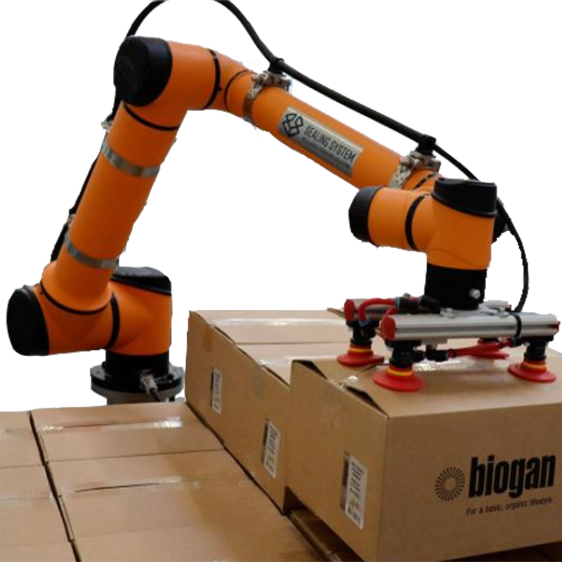 Automatic Programming Industrial Collaborative Robot Arm AUBO-i7 Light Weight Palletizing Machine Te