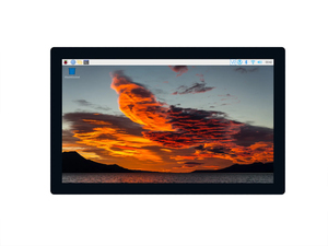 Écran QLED Quantum Dot Waveshare Raspberry Pi 9 pouces 1280*720 avec panneau en verre trempé, interface large gamme de couleurs K824 - Product Image 5