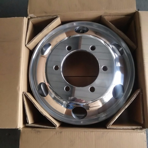 Rueda de aleación de aluminio para camión, <span class=keywords><strong>autobús</strong></span> y remolque, alta calidad, 17,5x6,75, fábrica de China - Product Image 3