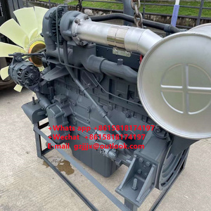 Sinotruk Camión Howo Motor WD615.47 Conjunto de motor 371HP 9.726L Euor 2 - Product Image 4
